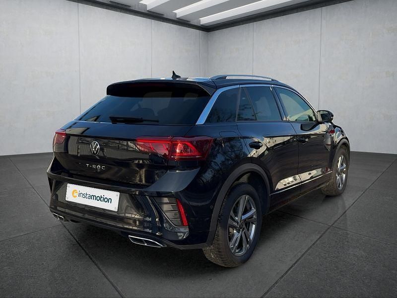 Gebraucht VW T-Roc 150 PS (110 kW) 2025 Schwarz SUV