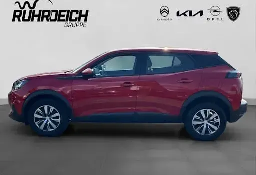 Gebraucht Peugeot 2008 Active 101 PS (74 kW) 2020 Rot SUV