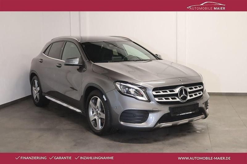Gebraucht Mercedes GLA180 AMG line 122 PS (89 kW) 2019 Grau SUV