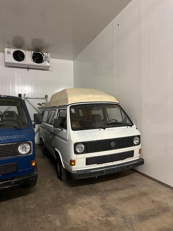 Gebraucht VW T3 50 PS (36 kW) 1982 Weiß Van