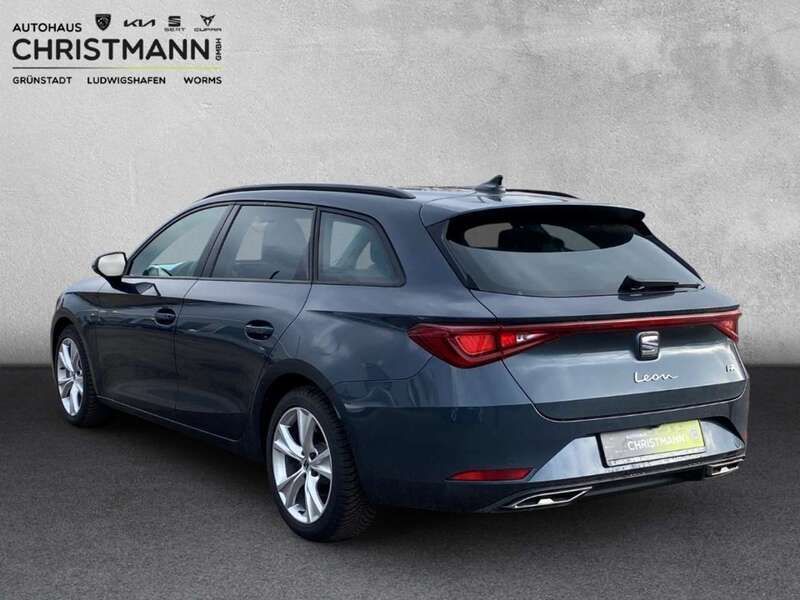 Gebraucht Seat Leon FR 150 PS (110 kW) 2024 Grau Limousine