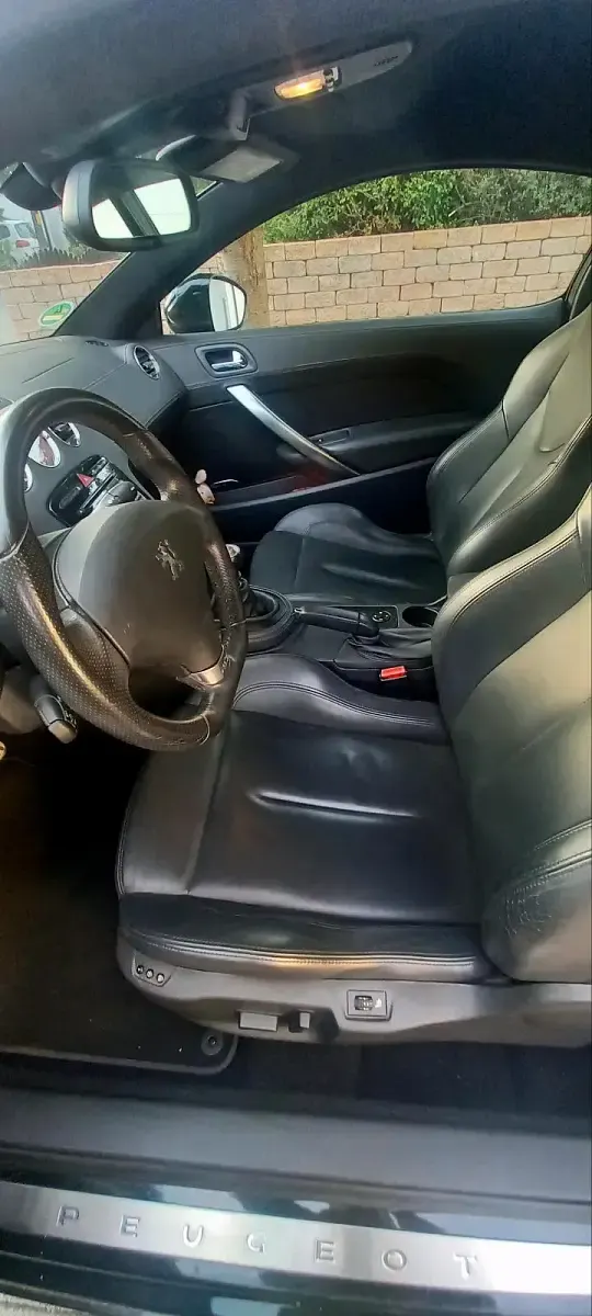 Gebraucht Peugeot RCZ 200 PS (147 kW) 2012 Schwarz Coupé