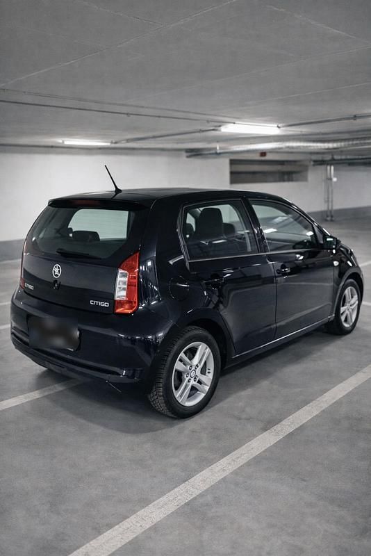 Gebraucht Skoda Citigo 60 PS (44 kW) 2019 Schwarz Kleinwagen
