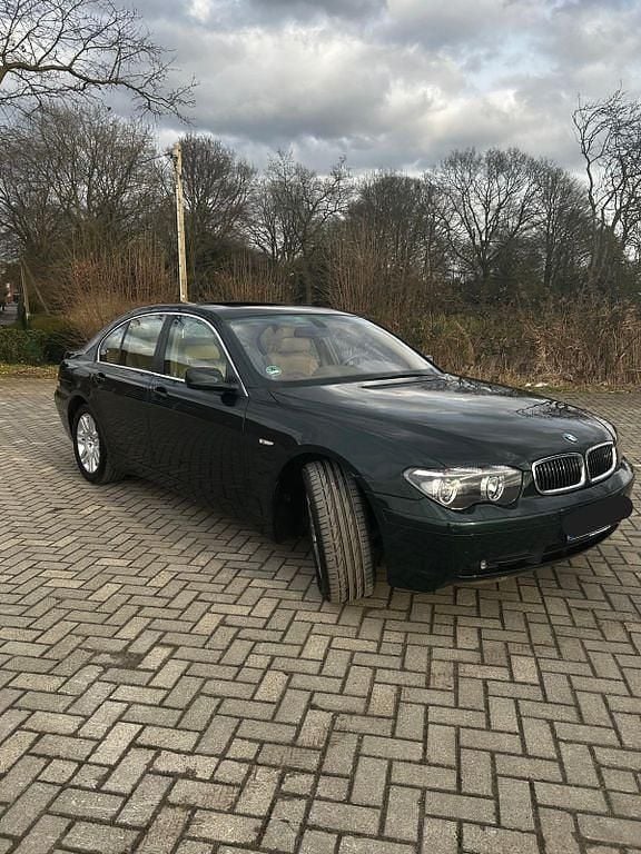 Gebraucht BMW 735 272 PS (200 kW) 2003 Grün Limousine