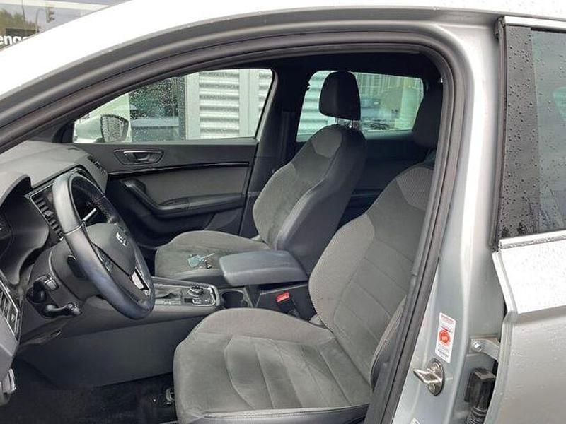 Gebraucht Seat Ateca 4Drive 190 PS (139 kW) 2020 Silber SUV