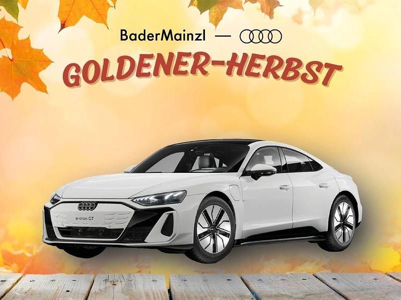 Weiß Neu 2025 Audi e-tron GT quattro Sport Limousine | 79.900 € (Superpreis) - Bild 1/4