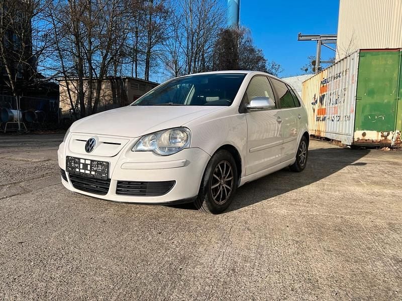 Weiß Gebraucht 2008 VW Polo Kleinwagen | 2.650 € (Guter Preis) - Bild 1/4