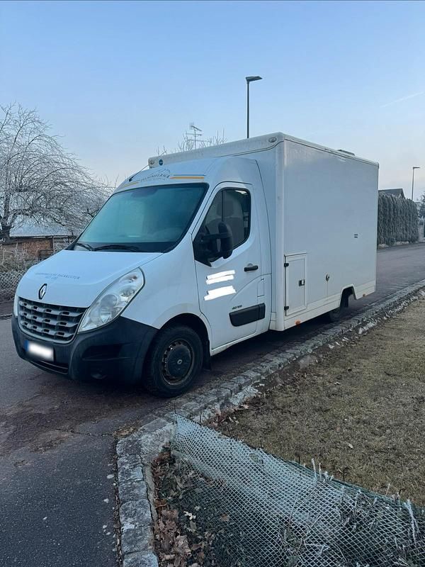Gebraucht Renault Master 125 PS (91 kW) 2014 Weiß Van