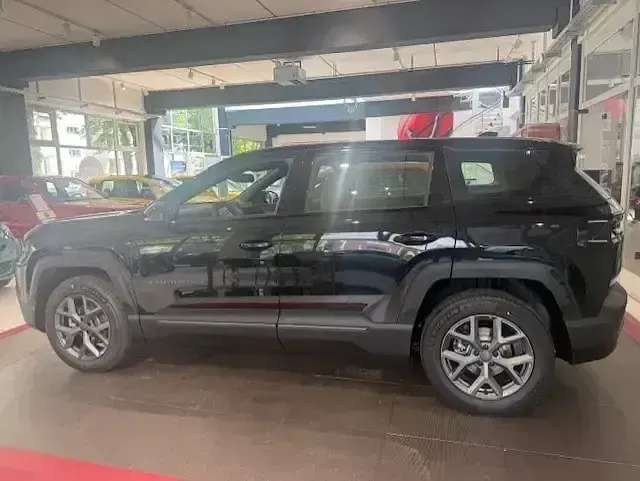 Ny Jeep Compass Altitude 145 HK (106 kW) 2026 Sort SUV