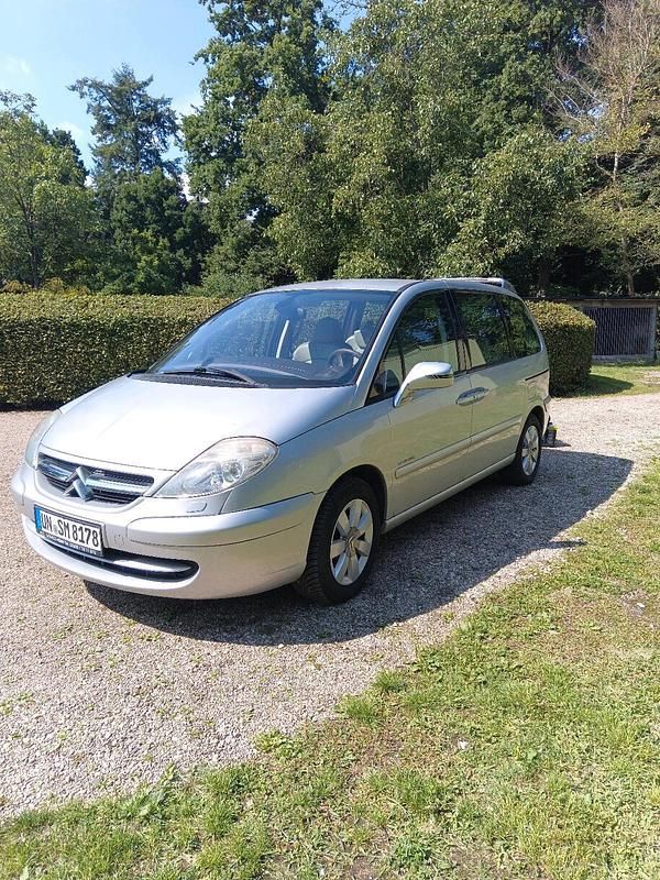 Silber Gebraucht 2005 Citroën C8 Van / Kleinbus | 3.200 € - Bild 1/4