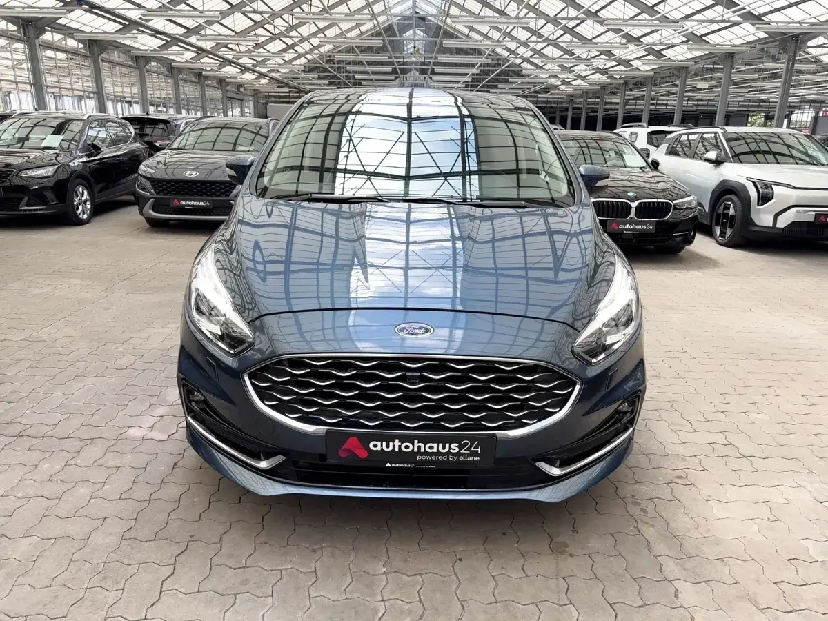 Gebraucht Ford S-MAX Vignale 150 PS (110 kW) 2022 Blau Van / Kleinbus