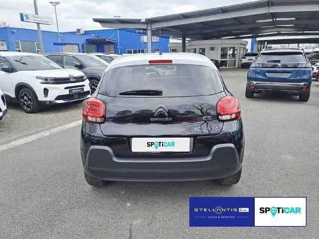 Gebraucht Citroën C3 Shine 102 PS (75 kW) 2021 Schwarz Kleinwagen