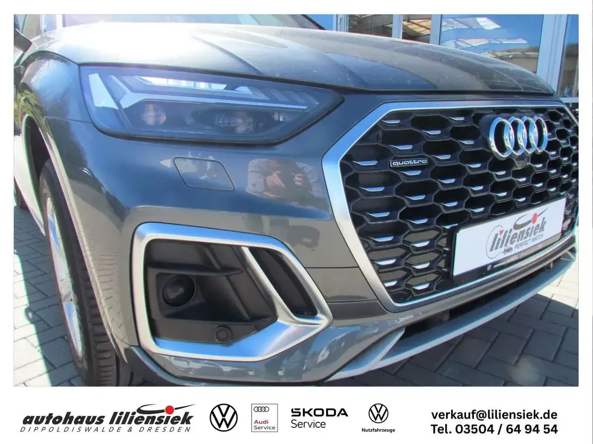 Gebraucht Audi Q5 Sportback S-Line 299 PS (219 kW) 2022 Grau SUV