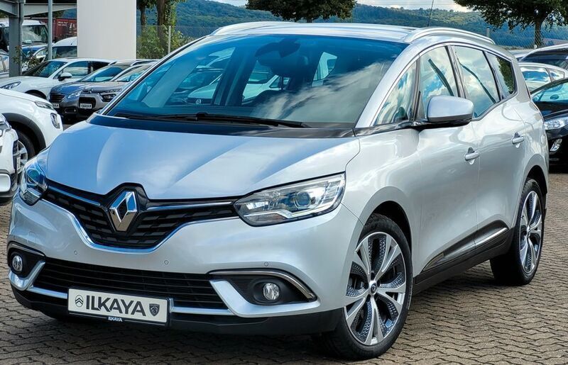Grau Gebraucht 2018 Renault Scénic IV Intens Van / Kleinbus | 13.300 € (Fairer Preis) - Bild 1/4