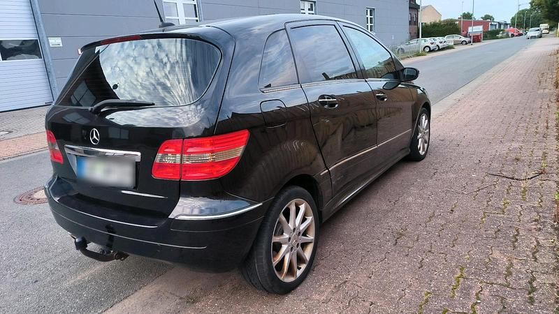 Second-hand Mercedes B170 2005 Negru Monovolum