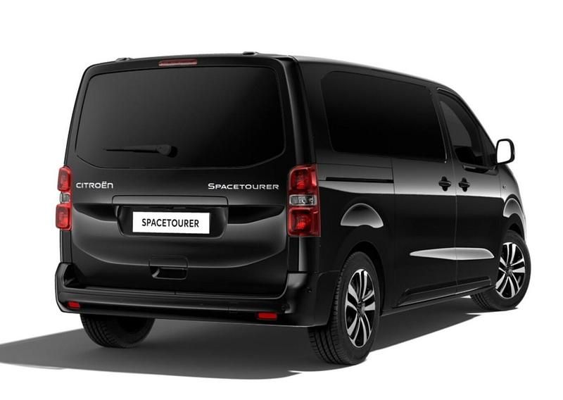 Neu Citroën Spacetourer 179 PS (131 kW) 2026 Perla nera schwarz metallic Van / Kleinbus