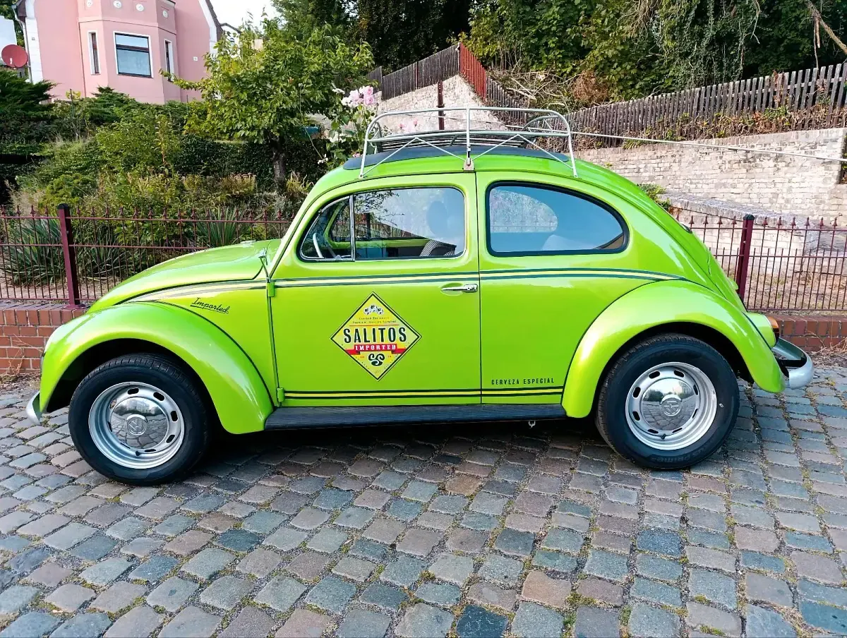 Gebraucht VW Käfer 34 PS (25 kW) 1959 Grün Kleinwagen