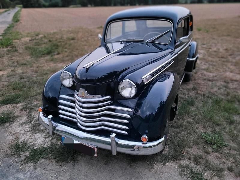 Gebraucht 1951 Opel Olympia Limousine | 11.000 € - Bild 1/4