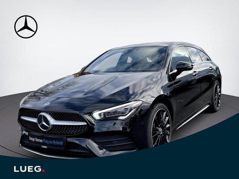 Gebraucht Mercedes CLA250e Shooting Brake AMG 218 PS (160 kW) 2020 Unilack nachtschwarz Kombi