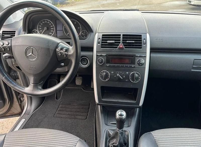 Gebraucht Mercedes A160 2005 Silber Kleinwagen