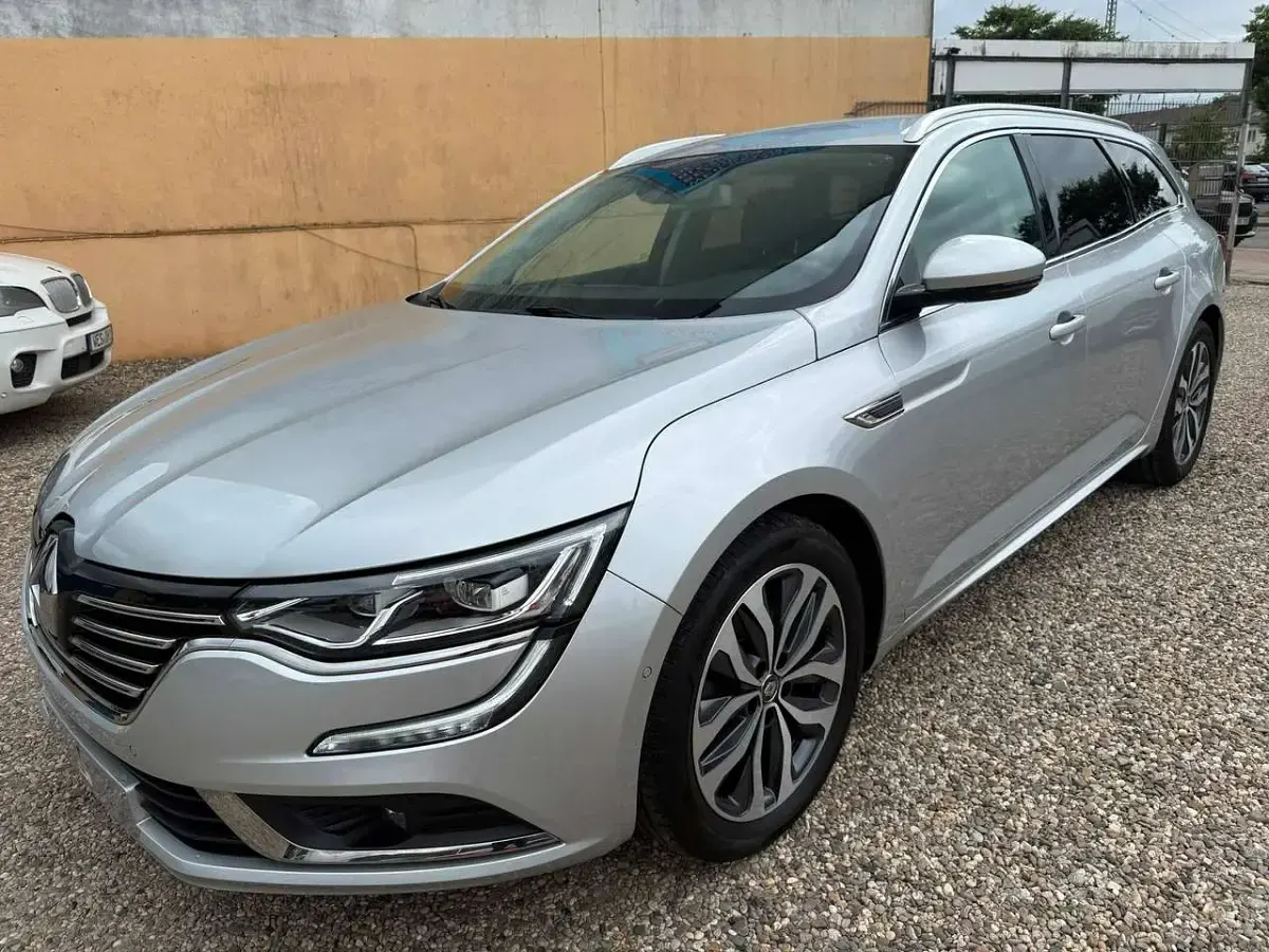 Gebraucht Renault Talisman Intens 150 PS (110 kW) 2018 Platingrau Kombi