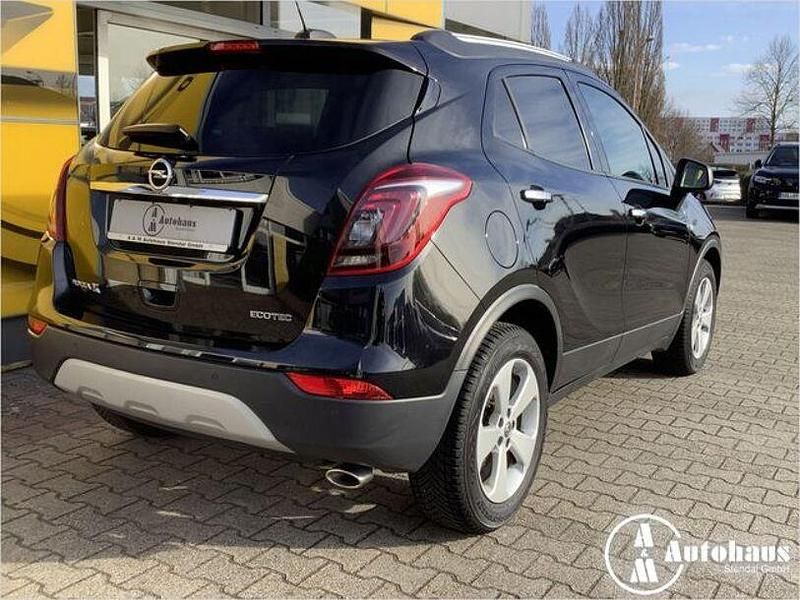 Gebraucht Opel Mokka 2018 Schwarz SUV