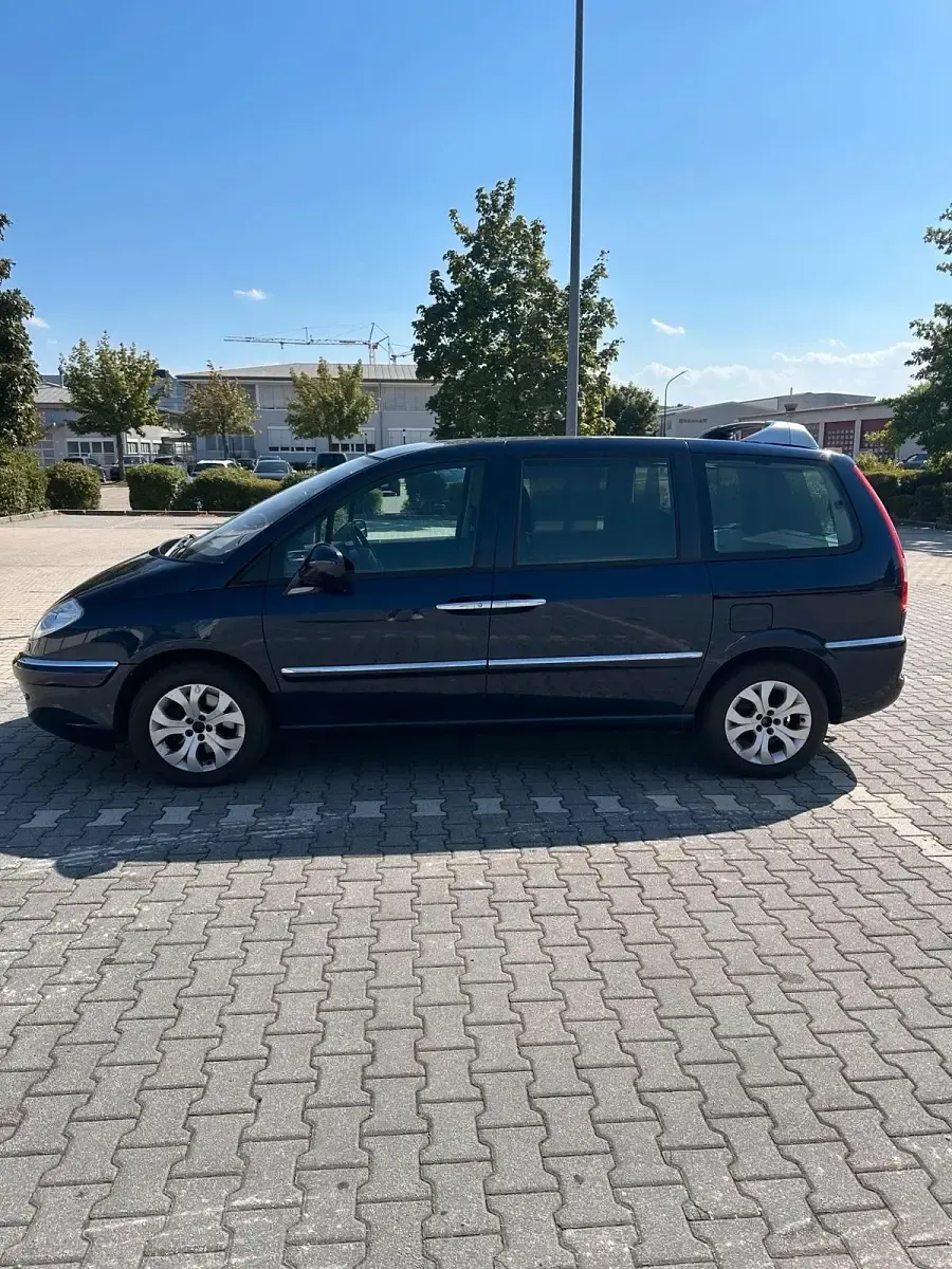 Gebraucht Citroën C8 170 PS (125 kW) 2009 Blau Van / Kleinbus