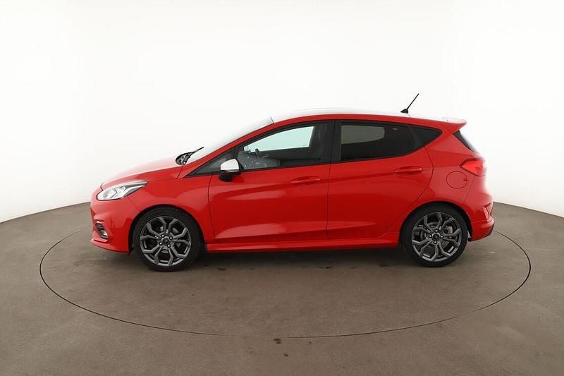 Gebraucht Ford Fiesta ST-Line 2018 Rot Kleinwagen