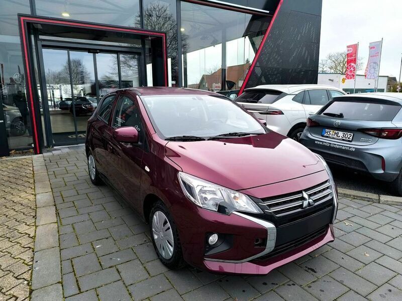 Rot Neu 2025 Mitsubishi Space Star Select Kleinwagen | 14.490 € - Bild 1/4