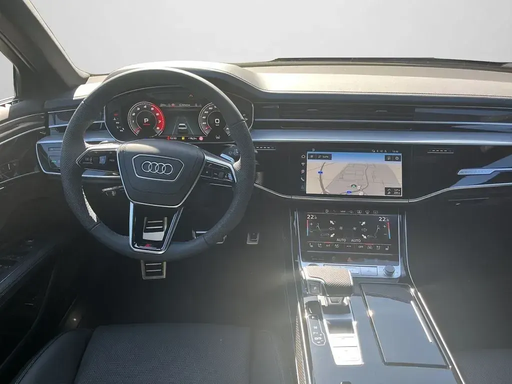 Nouvelle Audi S8 Ambiente 571 ch (419 kW) 2026 Marron Berline