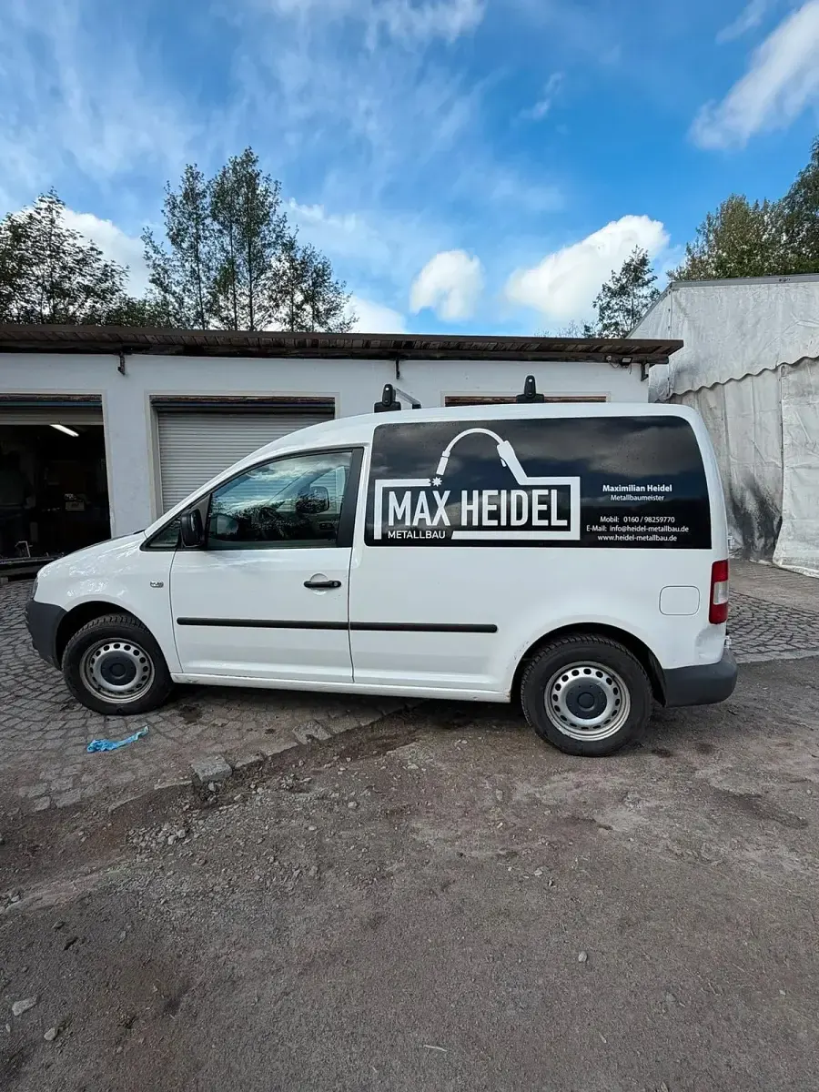 Gebraucht VW Caddy 70 PS (51 kW) 2007 Weiß Van / Kleinbus