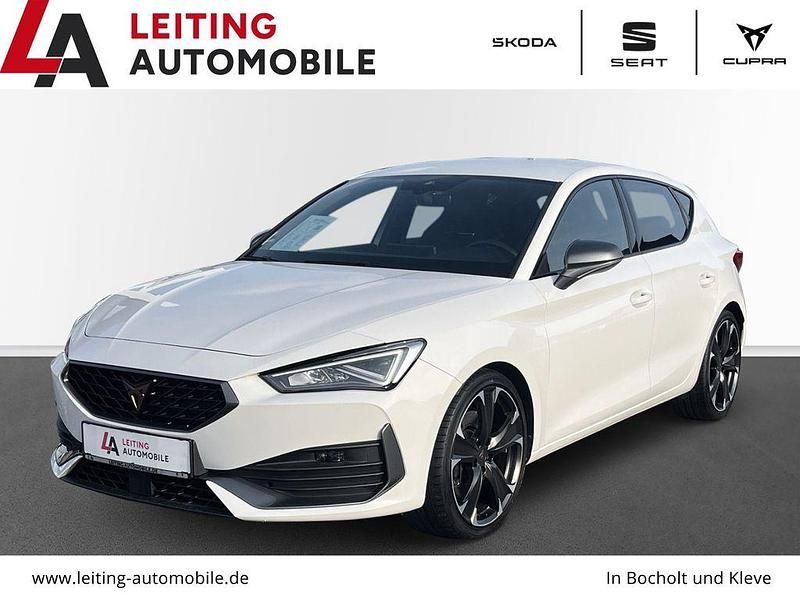 Gebraucht Cupra Leon VZ3 300 PS (220 kW) 2023 Weiss Limousine