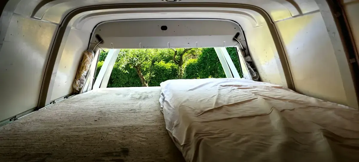 Gebraucht VW T4 78 PS (57 kW) 1996 Weiß Van