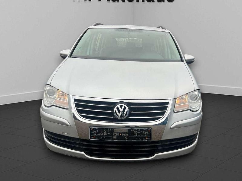 Gebraucht VW Touran 140 PS (102 kW) 2010 Silber Van / Kleinbus