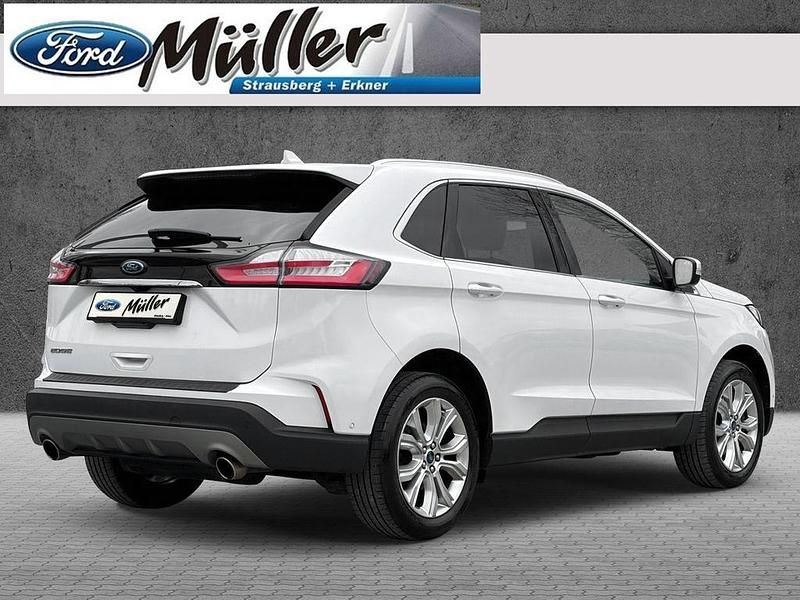 Gebraucht Ford Edge Titanium 150 PS (110 kW) 2020 Oxford white SUV