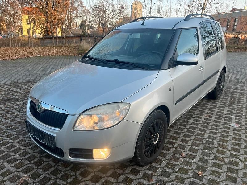 Silber Gebraucht 2006 Skoda Roomster Van / Kleinbus | 2.700 € (Guter Preis) - Bild 1/4