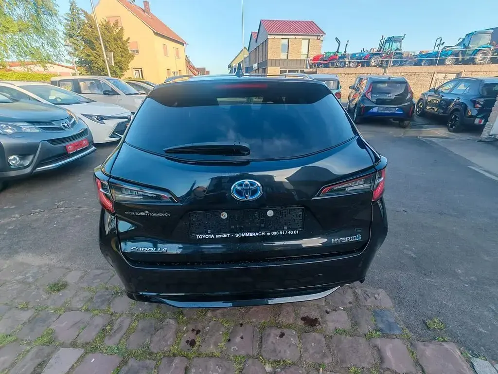 Brugt Toyota Corolla Team 152 HK (111 kW) 2022 Sort Stationcar