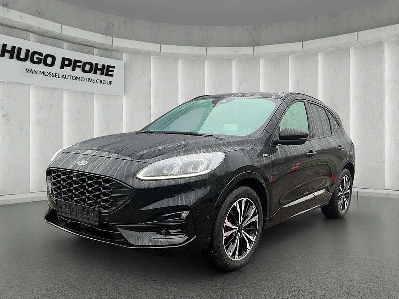 Obsidianschwarz Gebraucht 2022 Ford Kuga ST-Line X SUV | 29.400 € (Etwas zu teuer) - Bild 1/4