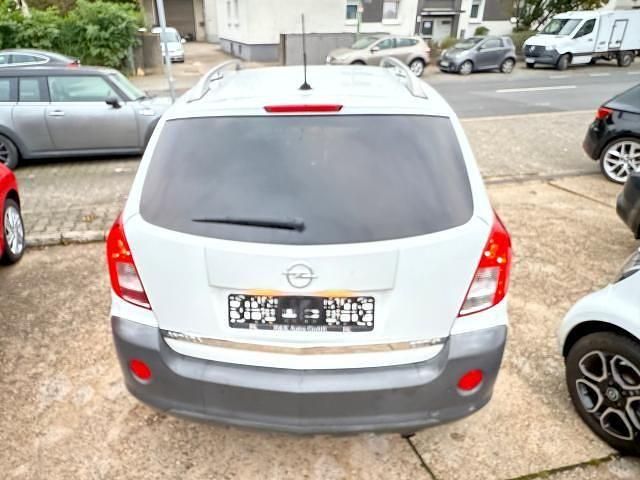 Gebraucht Opel Antara Design Edition 163 PS (119 kW) 2014 Weiß SUV