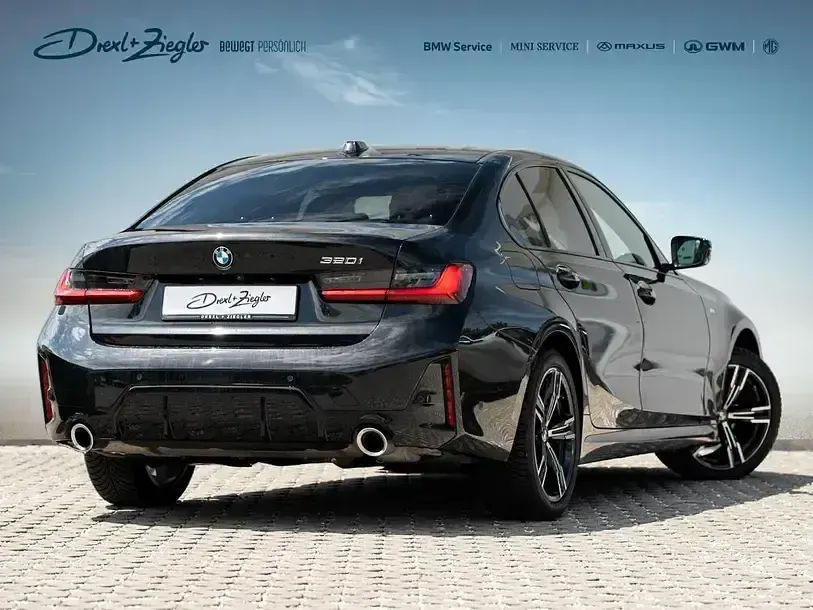 Gebraucht BMW 320 M Sport 184 PS (135 kW) 2025 Schwarz Limousine