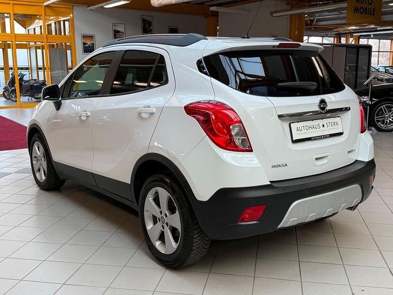 Gebraucht Opel Mokka 140 PS (102 kW) 2016 Weiß SUV