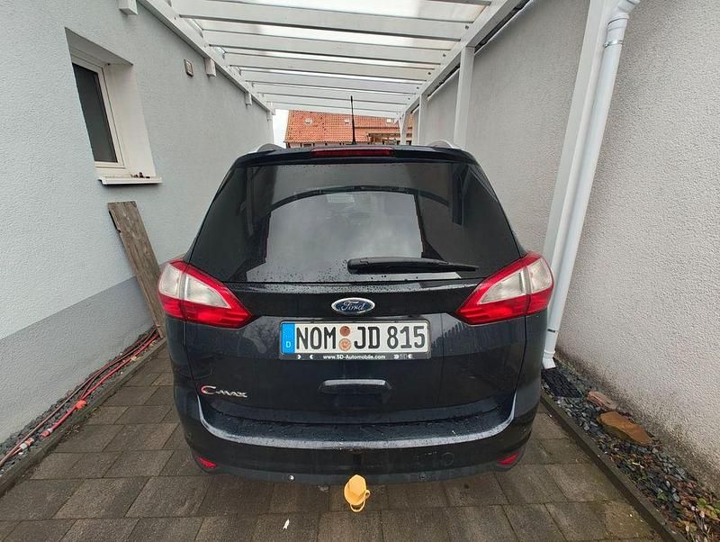 Gebraucht Ford Grand C-Max Titanium 136 PS (100 kW) 2011 Schwarz Van / Kleinbus