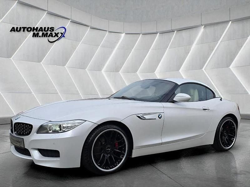 Weiß Gebraucht 2013 BMW Z4 M Sport Cabrio | 18.450 € (Superpreis) - Bild 1/4