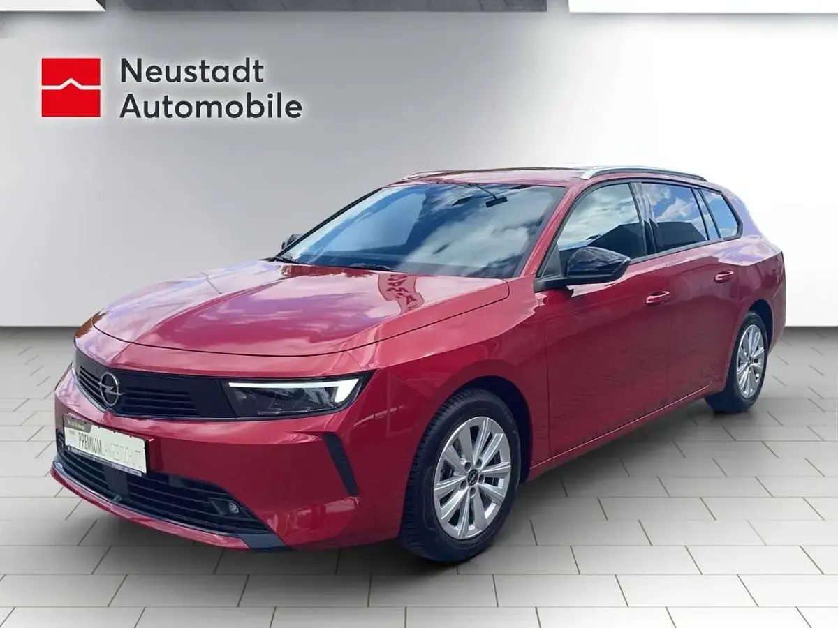 Gebraucht Opel Astra Elegance 110 PS (80 kW) 2023 Kombi