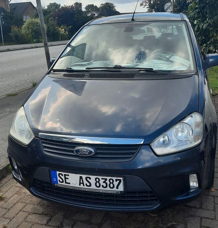 Grau Gebraucht 2008 Ford C-MAX Style Van / Kleinbus | 3.050 € (Fairer Preis) - Bild 1/4