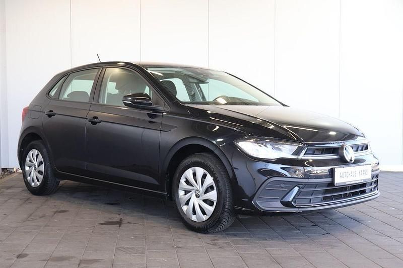 Gebraucht VW Polo Life 95 PS (69 kW) 2022 Schwarz Kleinwagen