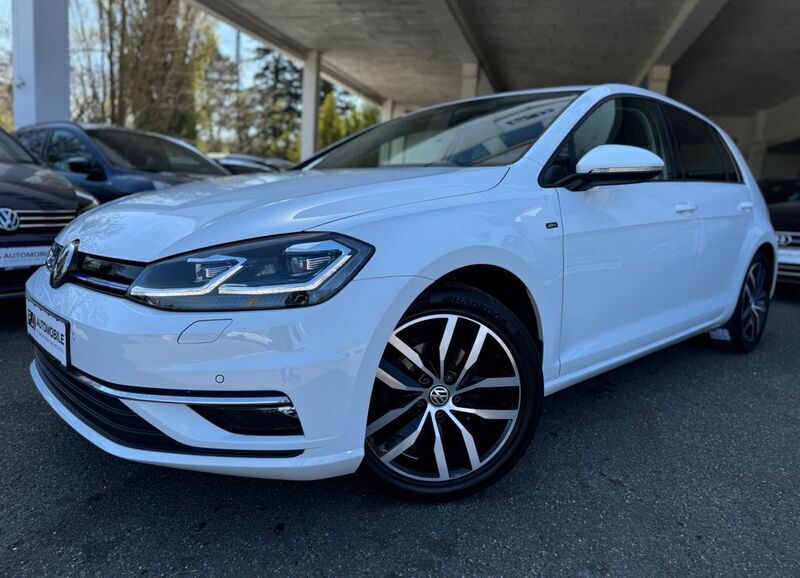 Weiß Gebraucht 2019 VW Golf VII Join Limousine | 14.999 € (Guter Preis) - Bild 1/4