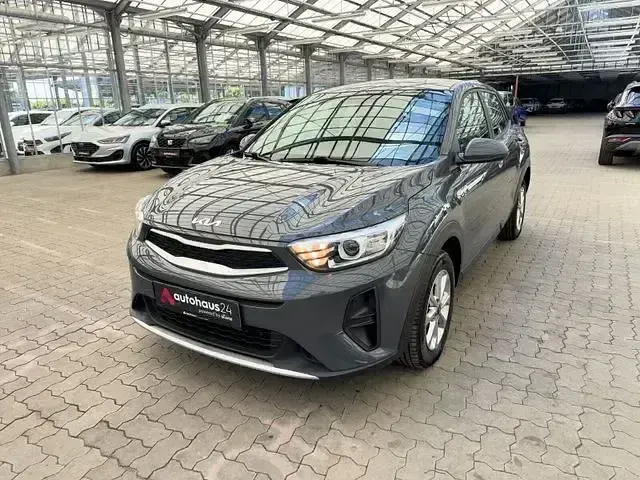 Gebraucht Kia Stonic Edition 7 101 PS (74 kW) 2022 Grau SUV