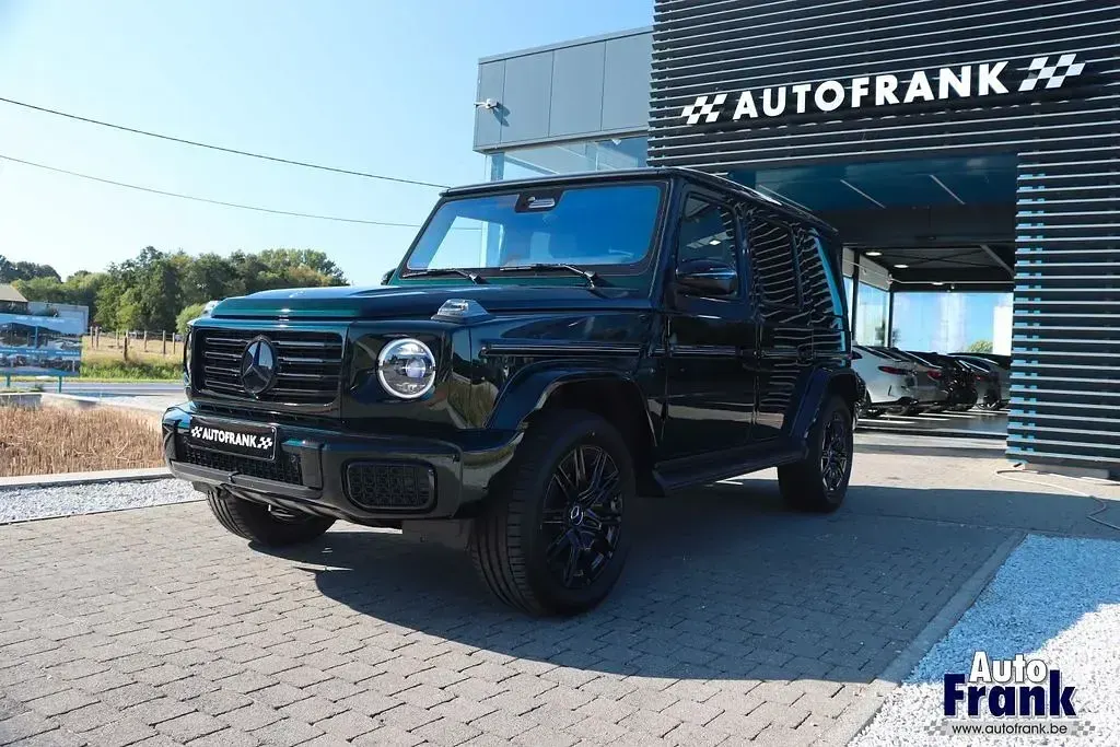 Neu Mercedes G500 AMG 449 PS (330 kW) 2026 Grün SUV