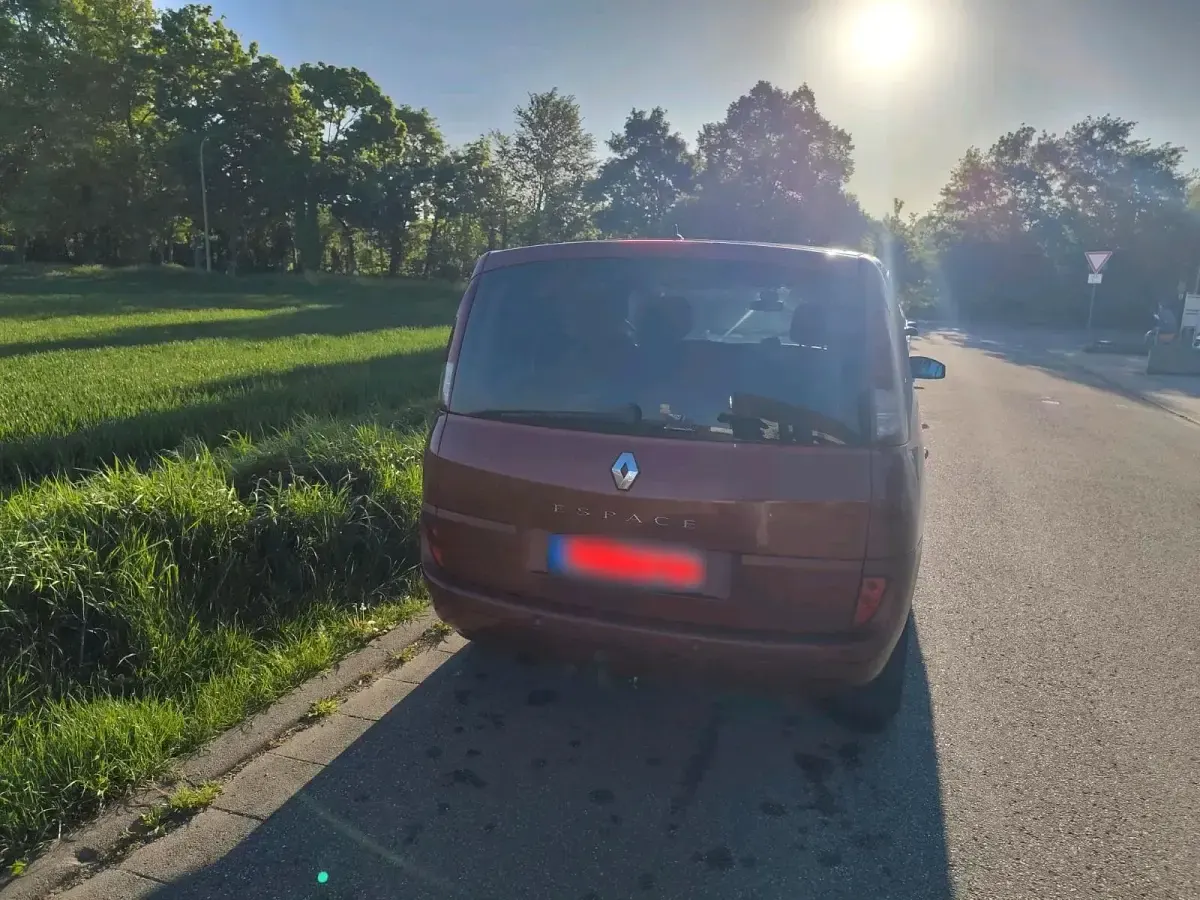 Second-hand Renault Espace 155 CP (114 kW) 2008 Roșu Monovolum